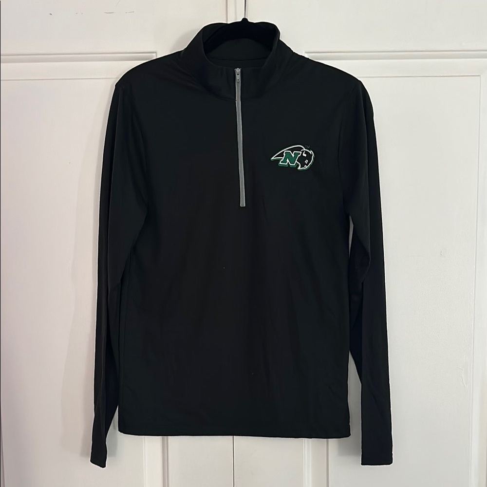 Nike Black Quarter-Zip Pullover